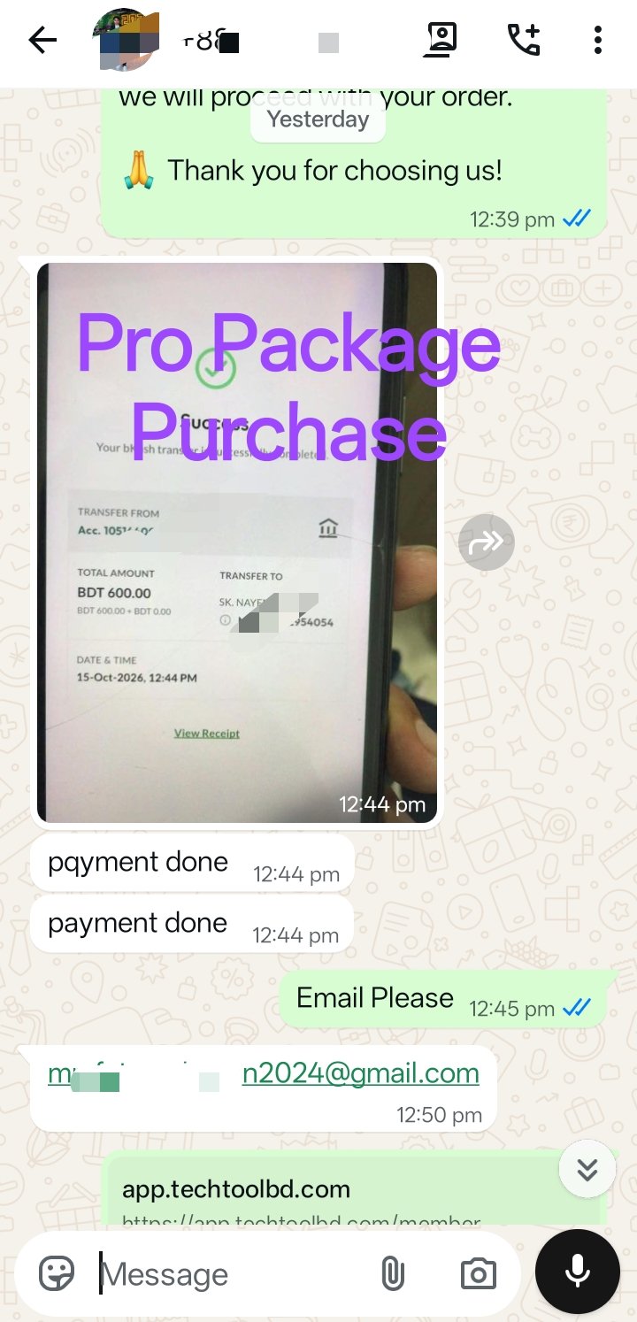 Client screenshot