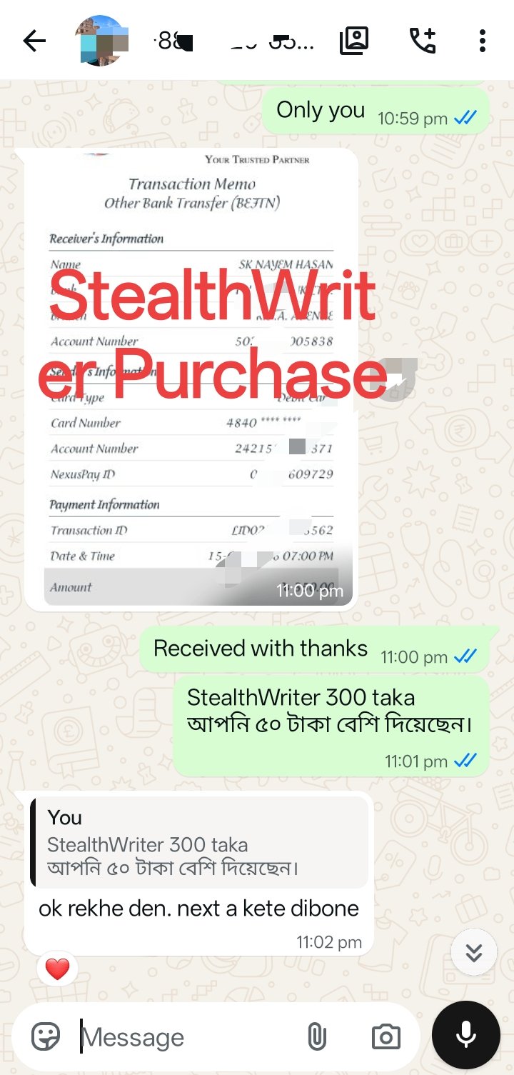 Client screenshot