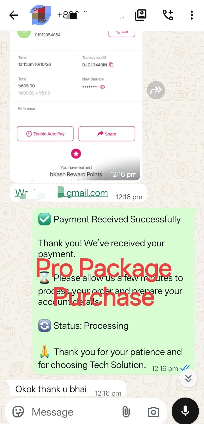 Client screenshot
