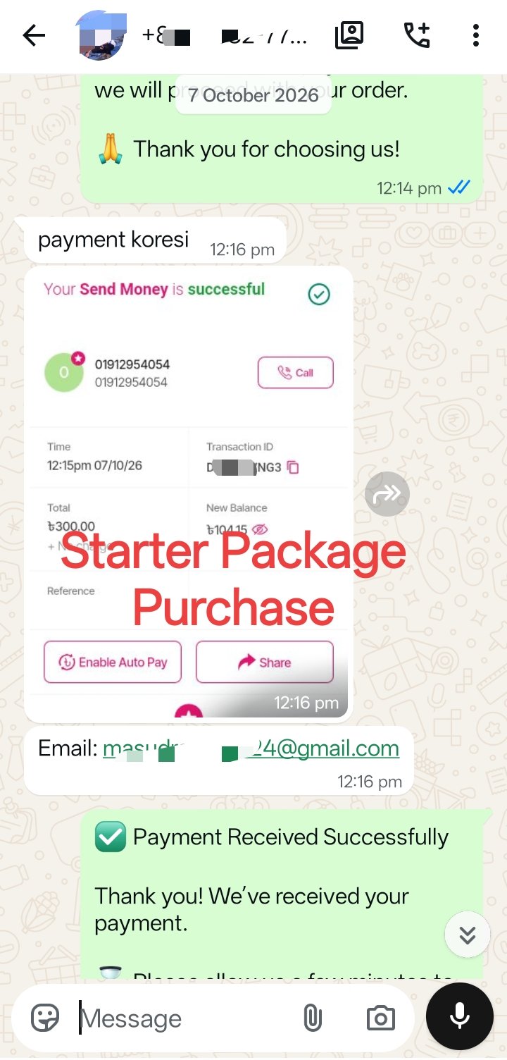 Client screenshot