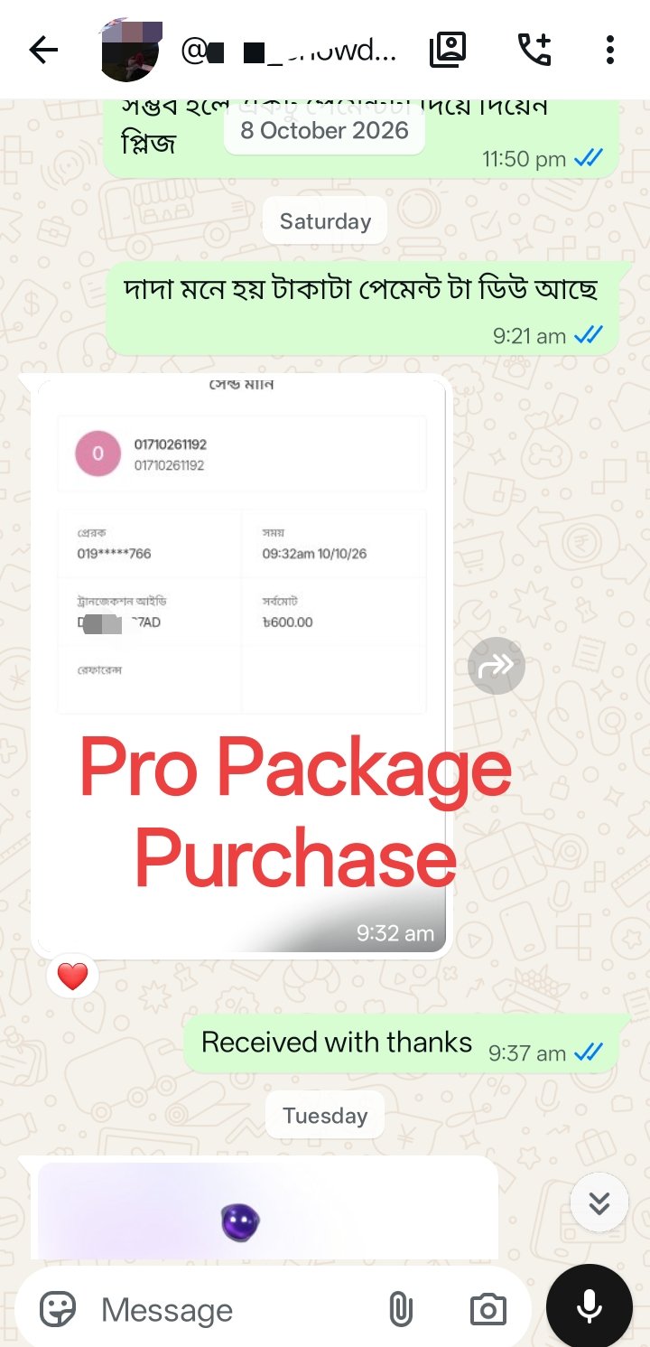 Client screenshot